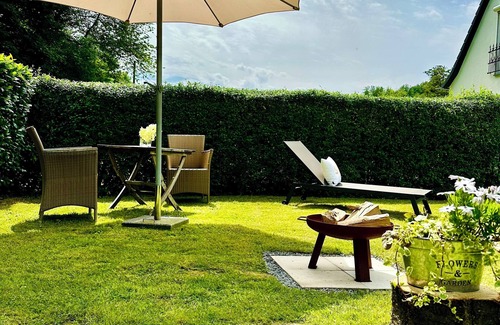 Meschede Apartamento | Pure well-being on 84 square meters in the Hochsauerland with wellness & garden