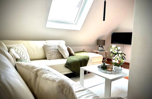 Meschede Apartamento | Pure well-being on 84 square meters in the Hochsauerland with wellness & garden