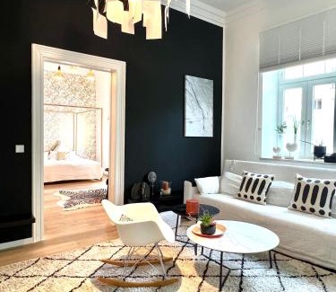Untere Au Apartamento | Puro-Design-Apartment Deluxe - very central