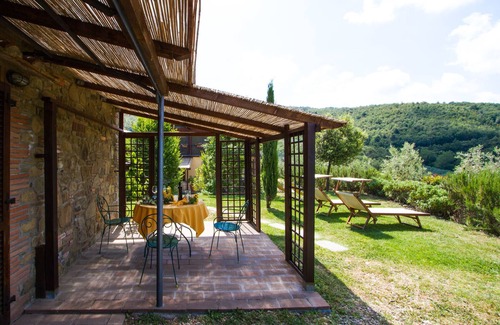 Pieve di Chio Casa | Purple apartment