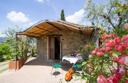 Pieve di Chio Casa | Purple apartment