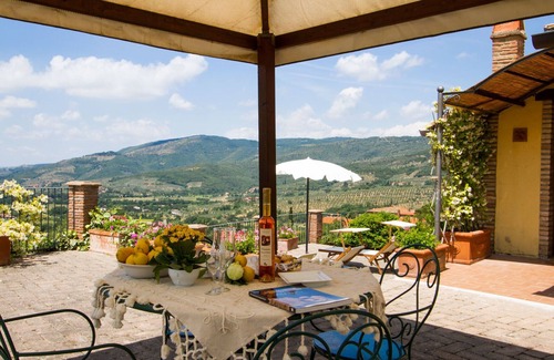 Pieve di Chio Casa | Purple apartment