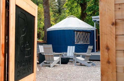 Arnold Creek Apartamento | Purple City Retreats - Luxury Yurt & Spa