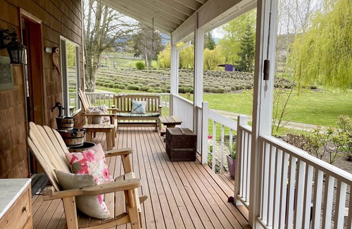Sequim Casa | Purple Haze Lavender Farm