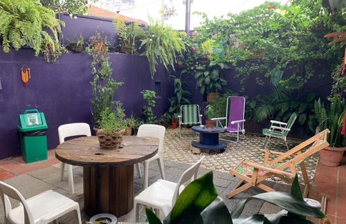 Vila Mariana Hostal | Purple House Hostel
