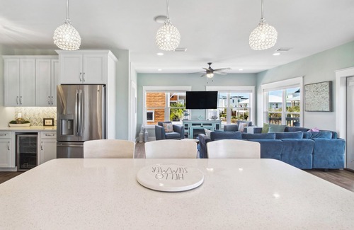 Mexico Beach Casa | Purple Rain! Beautiful 5 Bedroom Home with a Private Pool!