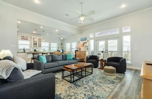 San Luis Beach Casa | Purple Paradise Beachy Fun Bay Beach Views