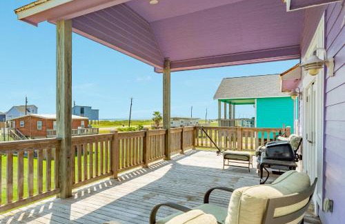 San Luis Beach Casa | Purple Paradise Beachy Fun Bay Beach Views