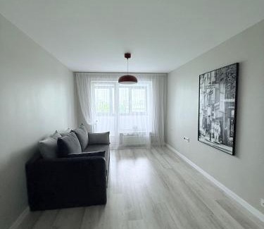 Purvciems Apartamento | Purvciema Apartment-Free Parking