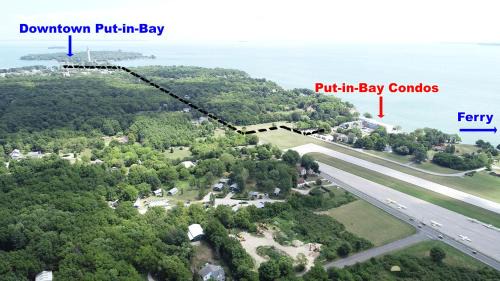 Put-in-Bay Casa | Put-in-Bay Waterfront Condo #111
