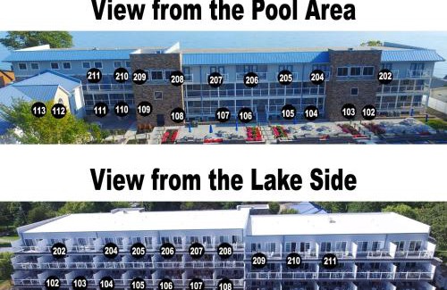 Put-in-Bay Casa | Put-in-Bay Waterfront Condo #111