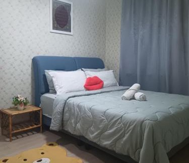 Pantai Barat Division Apartamento | Putatan Platinium 2 Bedroom - Farah Biz Homestay