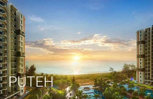 Kuantan Hotel | PUTEH Timurbay Beachfront Private SEA view Suite Kuantan