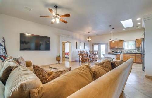 Lake Havasu City Casa | Putting Green and Mtn View Lake Havasu City Home!