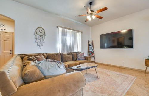 Lake Havasu City Casa | Putting Green and Mtn View Lake Havasu City Home!