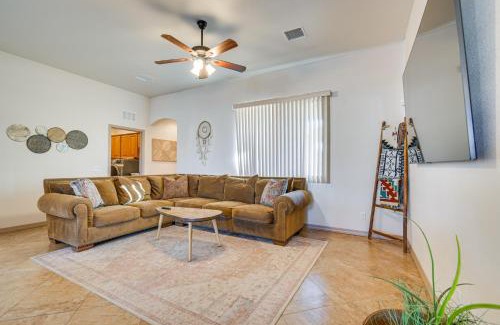 Lake Havasu City Casa | Putting Green and Mtn View Lake Havasu City Home!