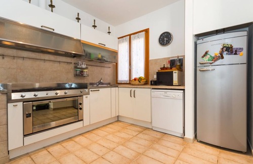 Putzu Idu Villa | Putzu Idu a 10 metros de la playa con 4 habitaciones y jardín para 10 personas. wifi