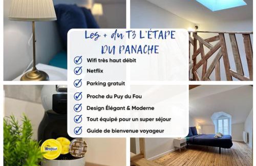 Sevremont Casa | Puy duFou 15 min T3 L'étape du Panache