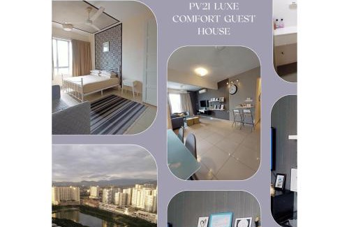 Kuala Lumpur Apartamento | PV21 Luxe Comfort 3 Bedroom Modern Guest House in Prime Location near Setapak Central Mall