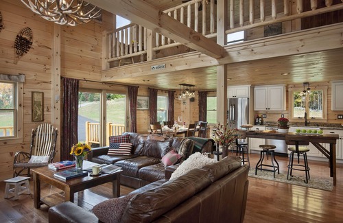 Lochmere Cabina | Nueva cabaña de lujo en el lago Winnisquam Perfect Family Retreat