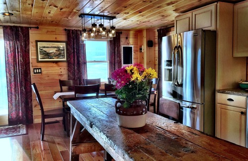 Lochmere Cabina | Nueva cabaña de lujo en el lago Winnisquam Perfect Family Retreat
