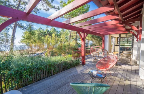 Pyla-sur-Mer Villa | Pyla sur Mer - Superb villa with Bassin view