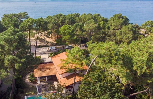 Pyla-sur-Mer Villa | Pyla sur Mer - Superb villa with Bassin view