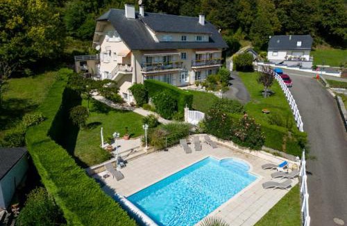 Ayzac-Ost Apartamento | Pyrénées studio, vue, piscine