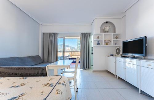 Centro de Fuengirola Apartamento | Pyr studio apt partial seaview