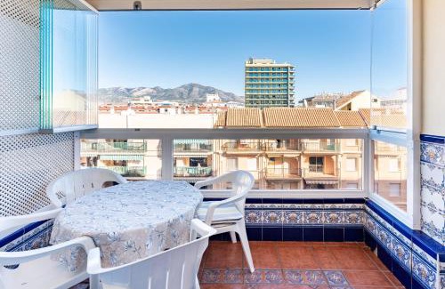 Centro de Fuengirola Apartamento | Pyr studio apt partial seaview