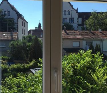 Mulhouse Casa | Pyramides, maison de ville de charme 6pers, 2 Chambres, terrasse