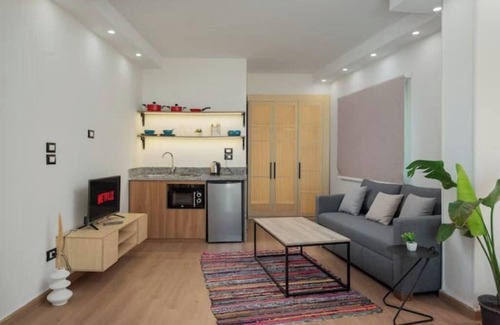Pyramids Gardens Apartamento | Pyramidia Bliss Retreat Private Jacuzzi & Pool 601