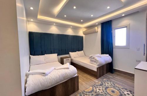 Giza Hotel | Pyramids loft view