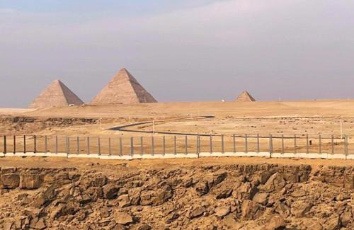 Pyramids Gardens Apartamento | Pyramids Panorama Suites