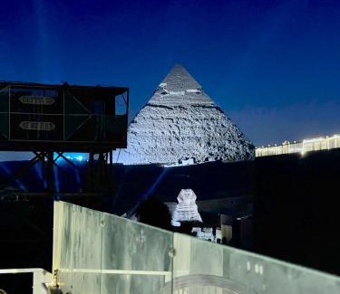 Al-'Umraniyah Hotel | &pyramids &Prince &view2
