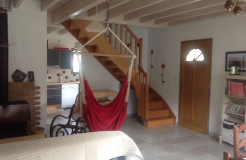 Boo-Silhen Casa | CASA (630 € / semana) CUALQUIER CONFORT EN UN PUEBLO AUTÉNTICO.