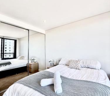Pyrmont Apartamento | Pyrmont Bay - Pool Gym - Free Parking