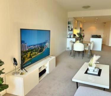 Pyrmont Apartamento | Pyrmont Bay - Pool Gym - Free Parking