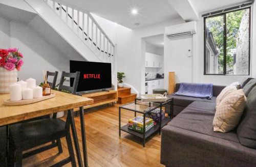 Pyrmont Apartamento | Pyrmont NSW - 3 Bedroom Apartment- 8 Guests - NetFlix