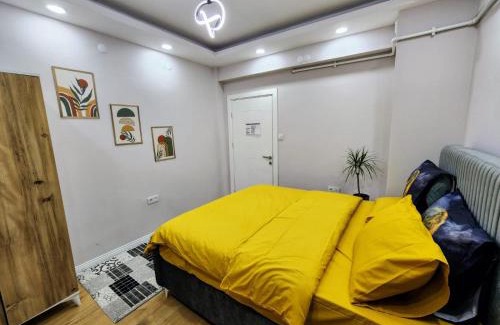 Tepebası Apartamento | Q Apart Daire 5
