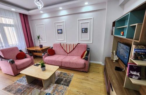 Tepebası Apartamento | Q Apart Daire 5