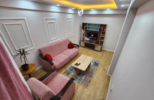 Tepebası Apartamento | Q Apart Daire 6