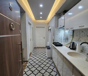 Tepebası Apartamento | Q Apart Daire 6