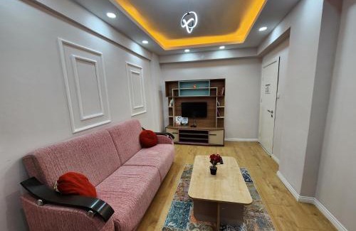 Tepebası Apartamento | Q Apart Daire 6