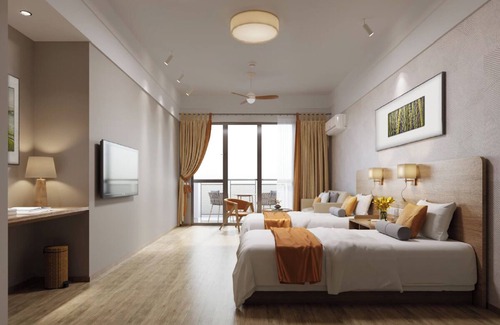 Cixi Hotel | Q-Box Hotel Hangzhou Bay Ningbo
