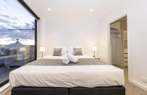 North Melbourne Apartamento | Q Squared Serviced Apartments