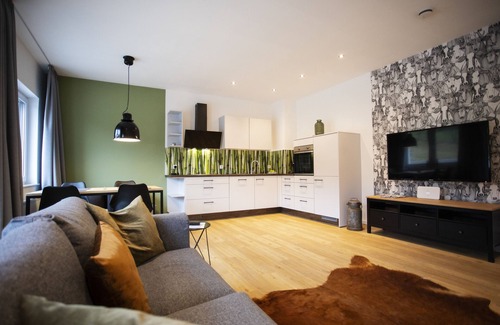 Brilon Condominio | Q-Stall am Poppenberg Apartment Q1 - newly renovated in a secluded location