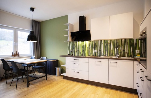 Brilon Condominio | Q-Stall am Poppenberg Apartment Q1 - newly renovated in a secluded location