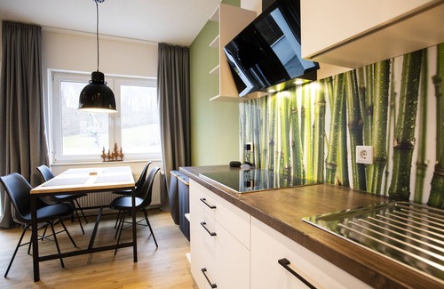 Brilon Condominio | Q-Stall am Poppenberg Apartment Q1 - newly renovated in a secluded location