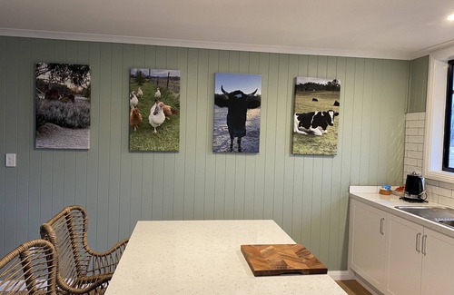 Budgee Budgee Cabina | Q1 on Crestview, Adorable 1 Bedroom Farm Stay Cabin